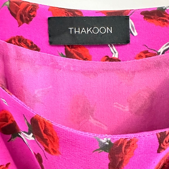 Thakoon Silk Floral Dresses - Picture 5 of 10